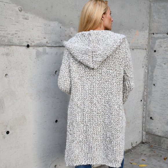 RESTOCKING Ultra Plush Cardigan hoodie - Picture 3 of 5